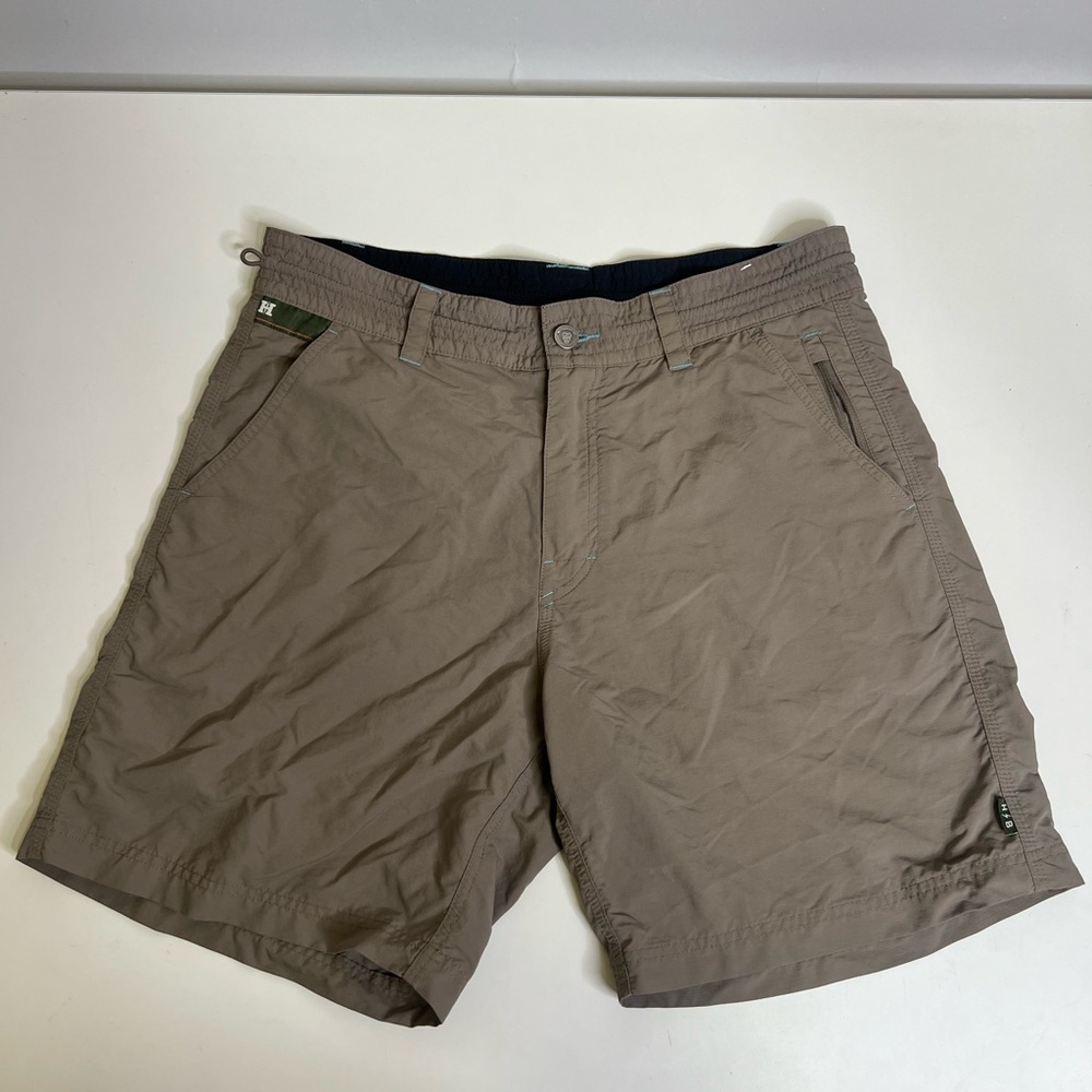 Howler Brothers Brown Cargo Shorts